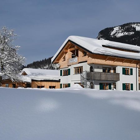 Haus Bergquell Lägenhet Au (Vorarlberg) Exteriör bild