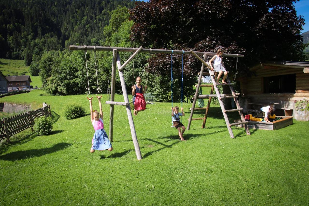 Haus Bergquell Lägenhet Au (Vorarlberg) Exteriör bild
