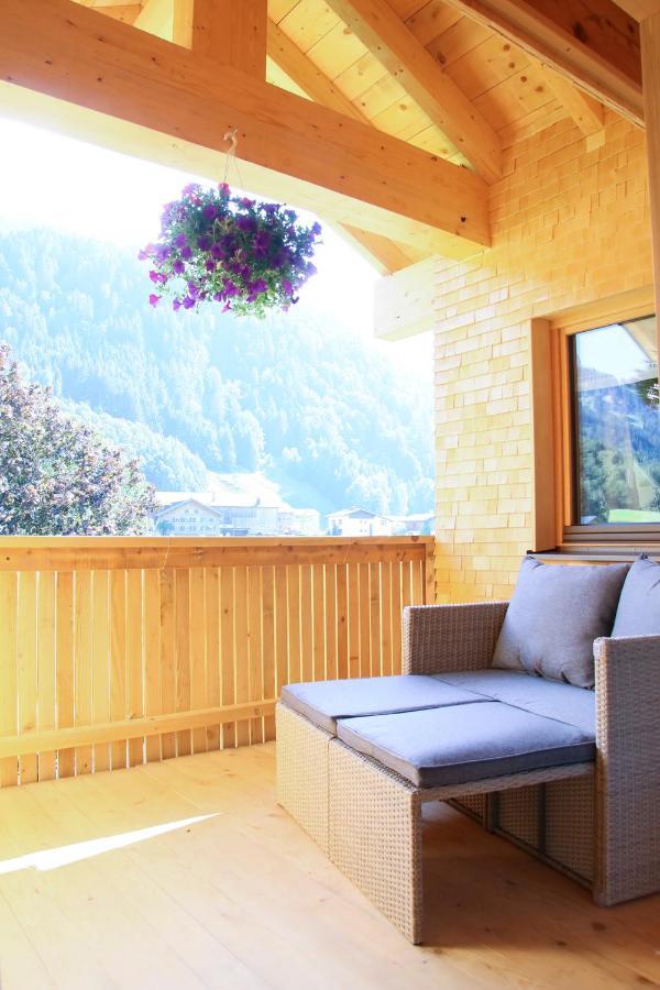 Haus Bergquell Lägenhet Au (Vorarlberg) Exteriör bild