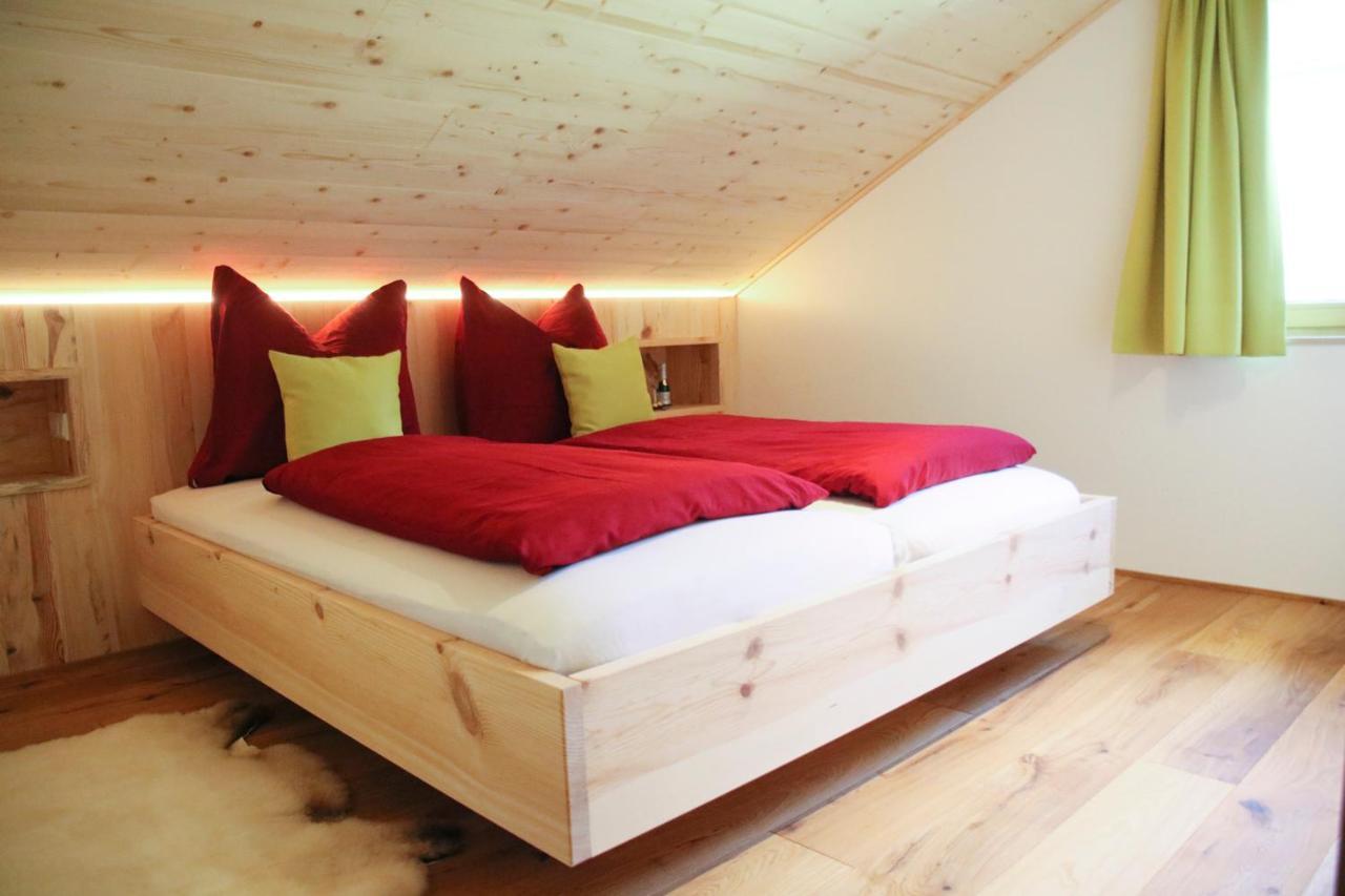 Haus Bergquell Lägenhet Au (Vorarlberg) Exteriör bild
