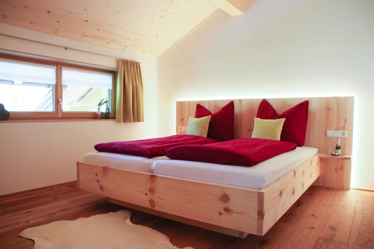 Haus Bergquell Lägenhet Au (Vorarlberg) Exteriör bild