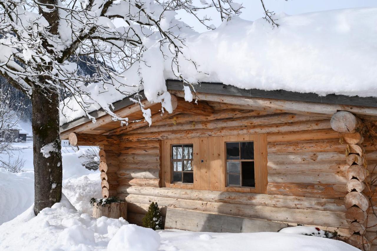 Haus Bergquell Lägenhet Au (Vorarlberg) Exteriör bild