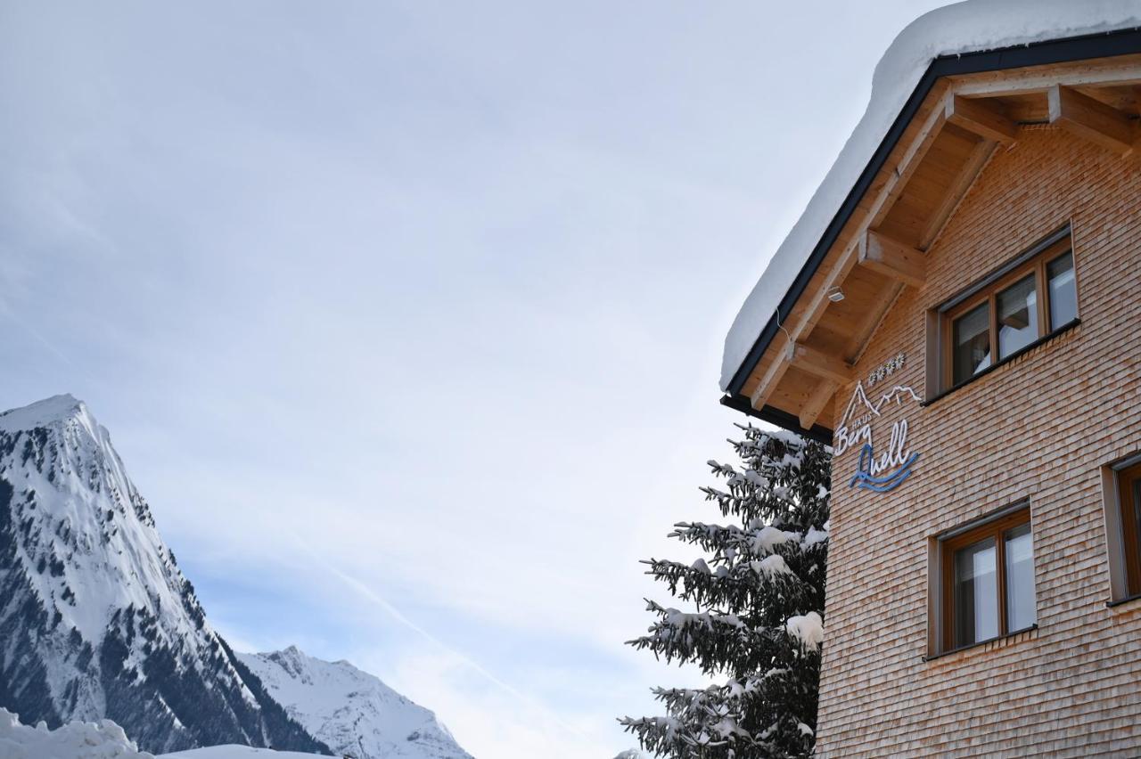 Haus Bergquell Lägenhet Au (Vorarlberg) Exteriör bild