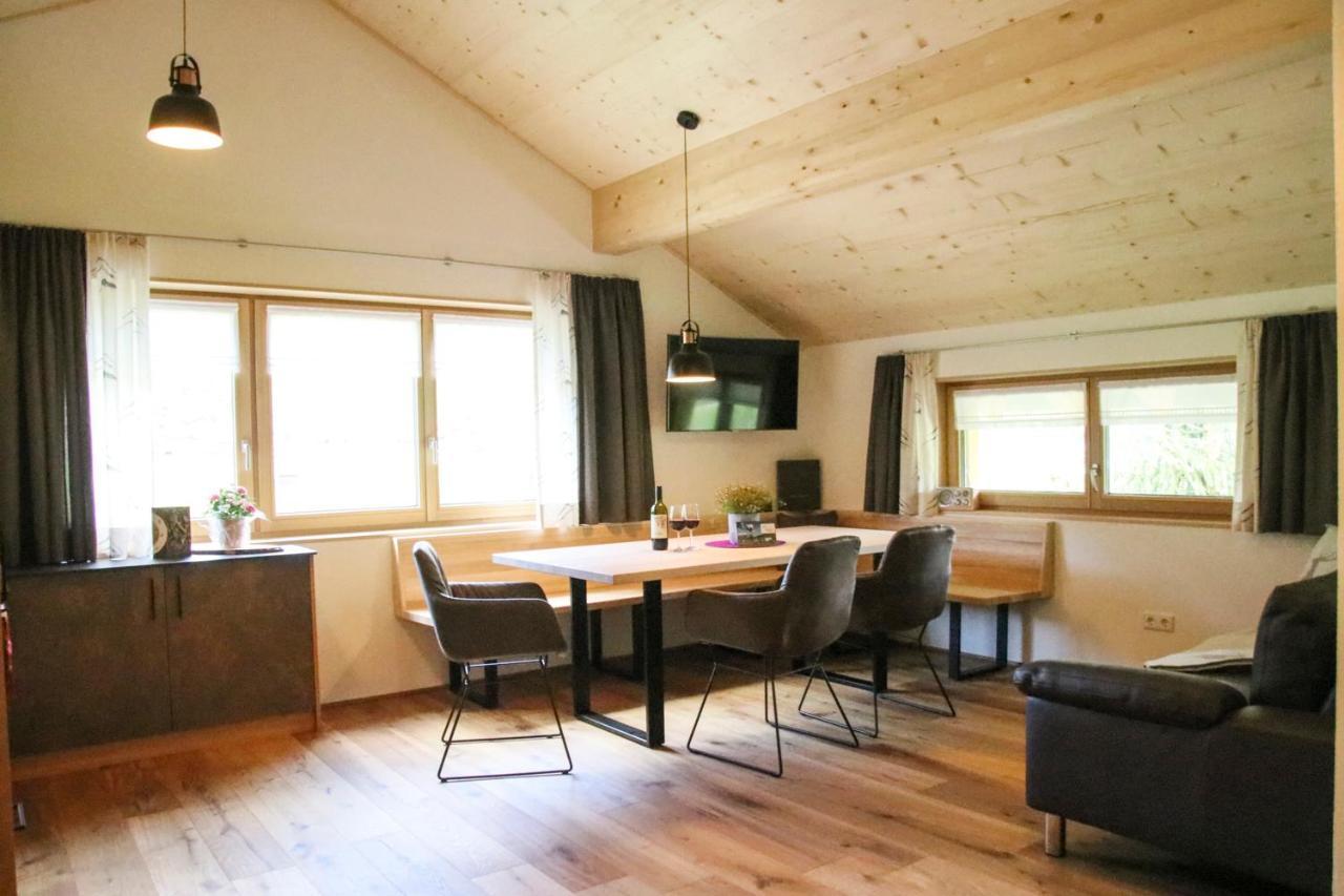 Haus Bergquell Lägenhet Au (Vorarlberg) Exteriör bild