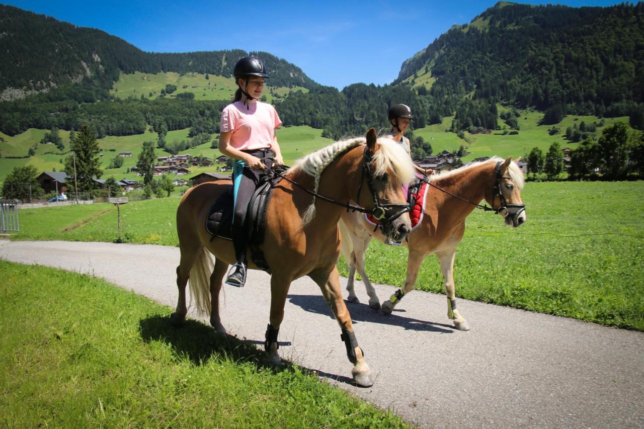 Haus Bergquell Lägenhet Au (Vorarlberg) Exteriör bild